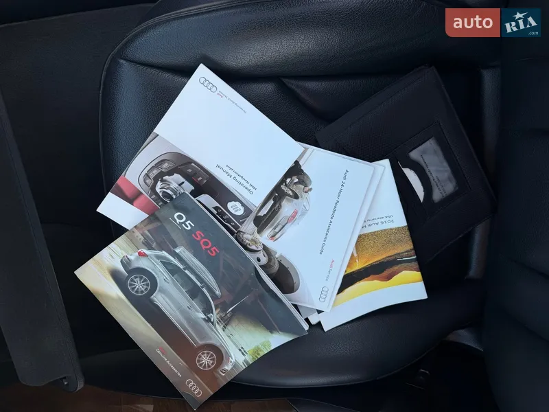 Внедорожник / Кроссовер Audi Q5 2015 в Тернополе документ
