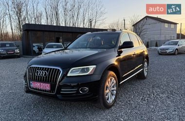 Внедорожник / Кроссовер Audi Q5 2015 в Шепетовке