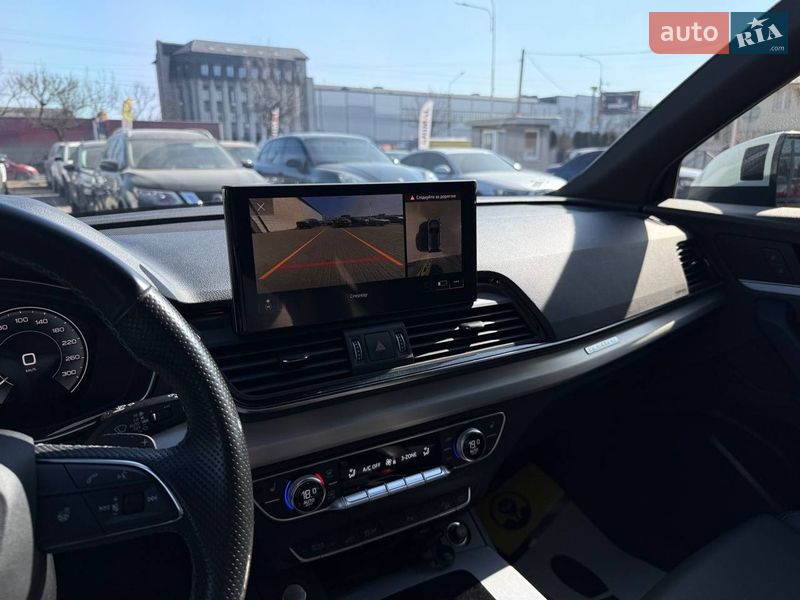 Позашляховик / Кросовер Audi Q5 2020 в Івано-Франківську