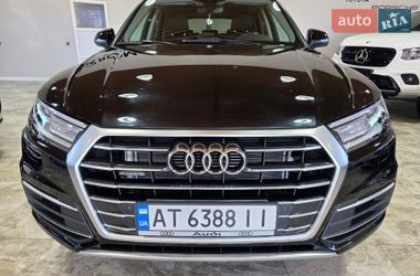 Внедорожник / Кроссовер Audi Q5 2017 в Коломые