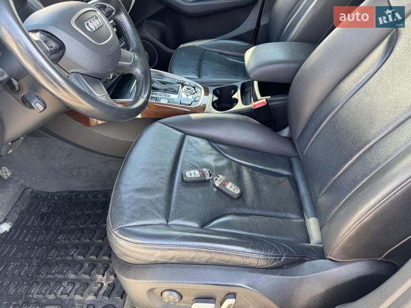 Внедорожник / Кроссовер Audi Q5 2015 в Нововолынске