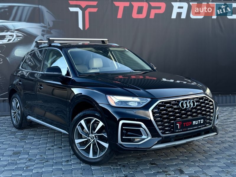 Внедорожник / Кроссовер Audi Q5 2021 в Львове