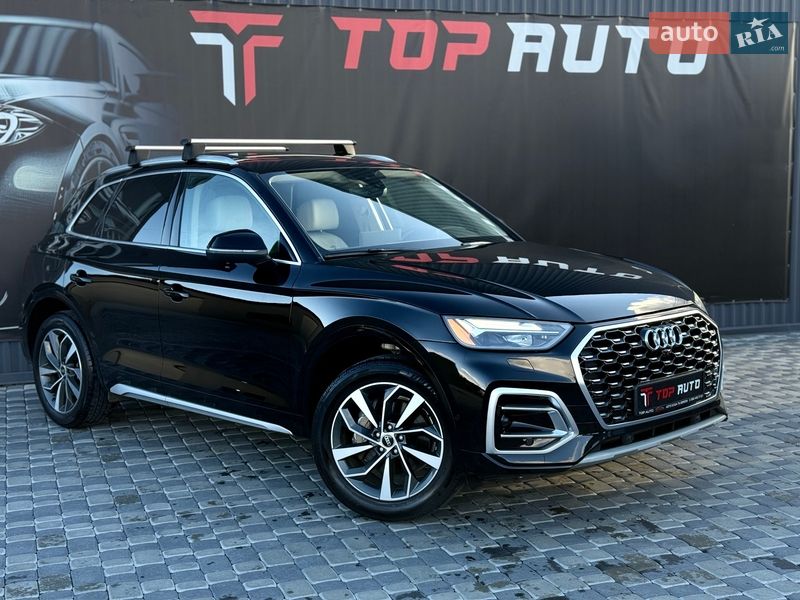 Внедорожник / Кроссовер Audi Q5 2021 в Львове