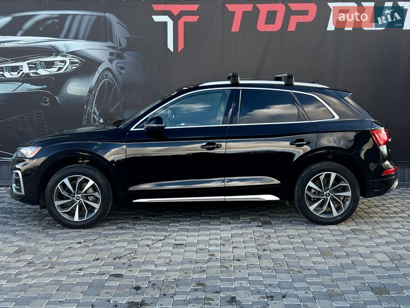 Внедорожник / Кроссовер Audi Q5 2021 в Львове