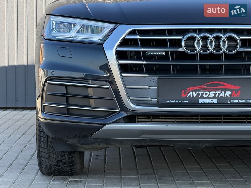 Внедорожник / Кроссовер Audi Q5 2018 в Мукачево фото 4 Внедорожник / Кроссовер Audi Q5 2018 в Мукачево