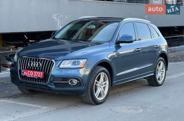 Внедорожник / Кроссовер Audi Q5 2015 в Львове