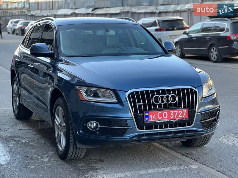 Внедорожник / Кроссовер Audi Q5 2015 в Львове