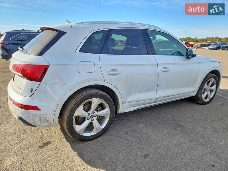 Позашляховик / Кросовер Audi Q5 2021 в Кропивницькому