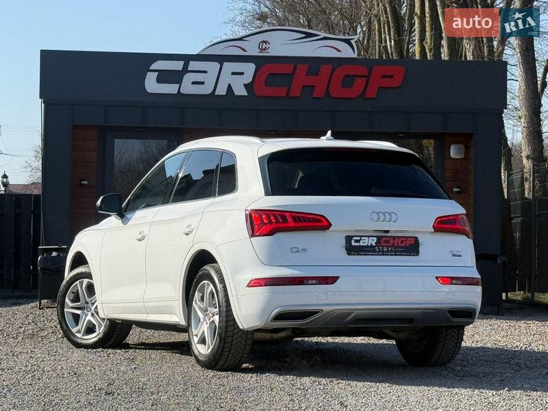 Позашляховик / Кросовер Audi Q5 2017 в Стрию фото 3 Позашляховик / Кросовер Audi Q5 2017 в Стрию