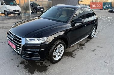 Внедорожник / Кроссовер Audi Q5 2018 в Лубнах