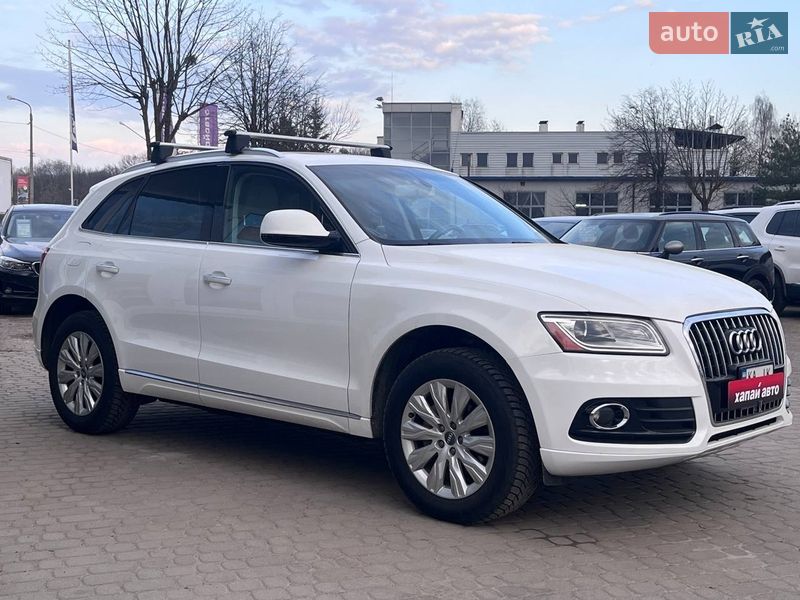 Внедорожник / Кроссовер Audi Q5 2016 в Львове