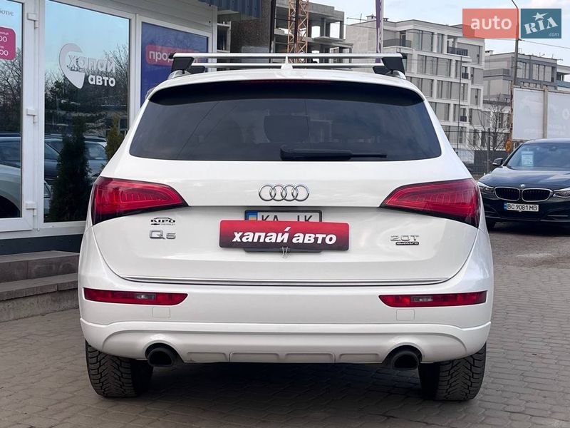 Внедорожник / Кроссовер Audi Q5 2016 в Львове