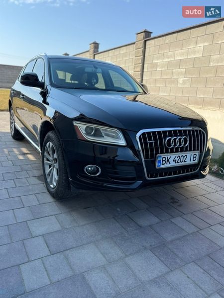 Audi Q5 2012 Audi Q5 2012