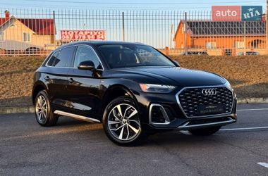 Позашляховик / Кросовер Audi Q5 2023 в Києві