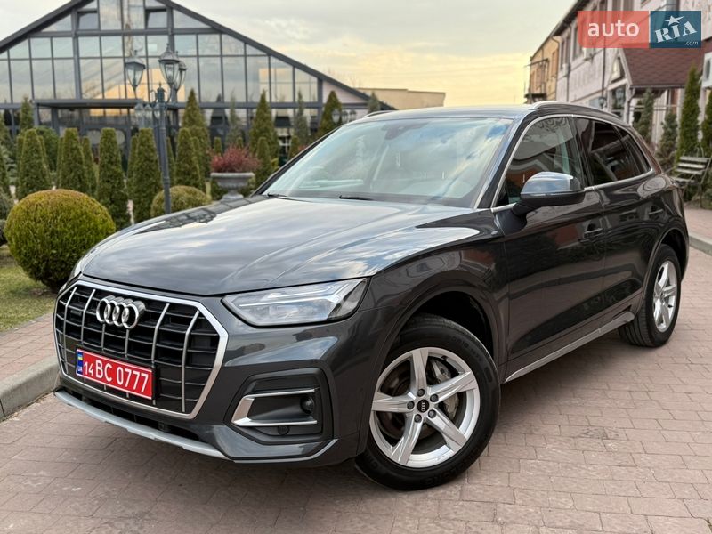 Внедорожник / Кроссовер Audi Q5 2020 в Стрые