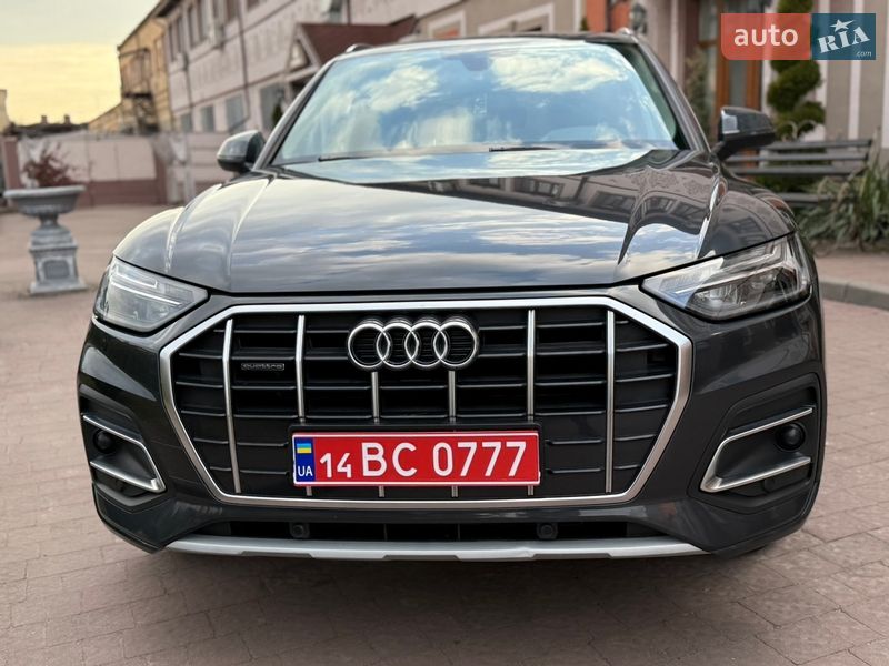 Внедорожник / Кроссовер Audi Q5 2020 в Стрые