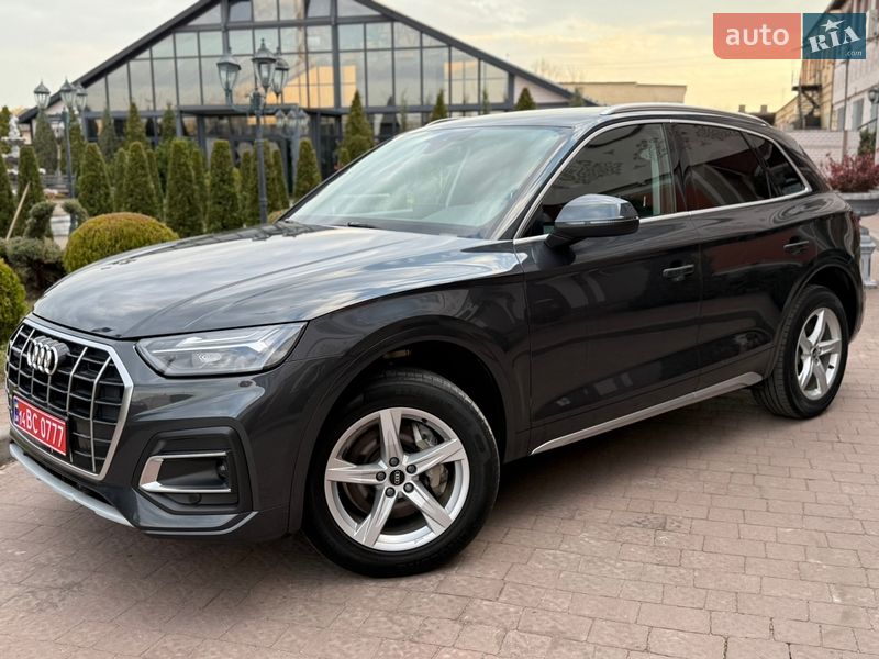 Внедорожник / Кроссовер Audi Q5 2020 в Стрые