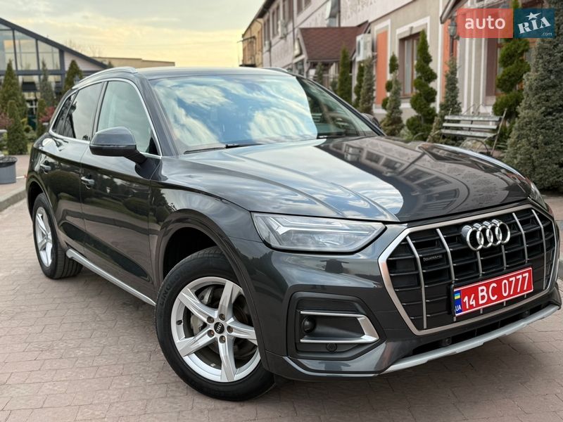 Внедорожник / Кроссовер Audi Q5 2020 в Стрые