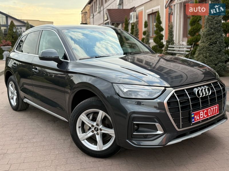 Внедорожник / Кроссовер Audi Q5 2020 в Стрые
