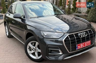 Внедорожник / Кроссовер Audi Q5 2020 в Стрые