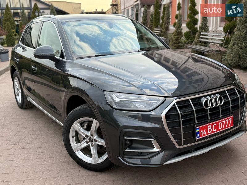Внедорожник / Кроссовер Audi Q5 2020 в Стрые