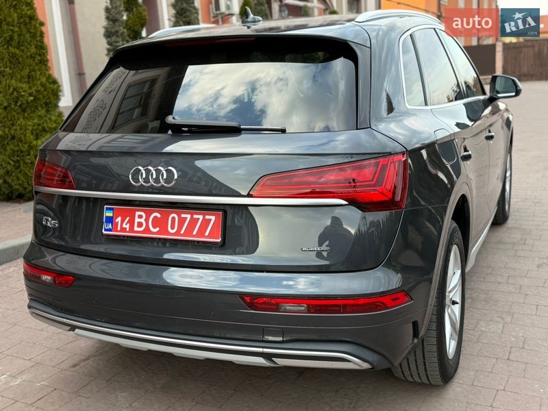 Внедорожник / Кроссовер Audi Q5 2020 в Стрые