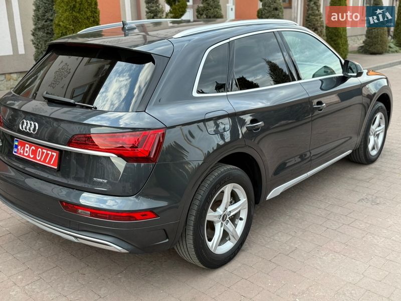 Внедорожник / Кроссовер Audi Q5 2020 в Стрые