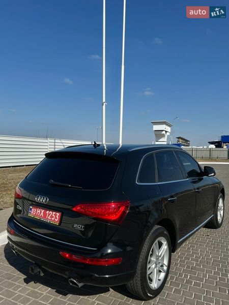 Позашляховик / Кросовер Audi Q5 2015 в Миколаєві