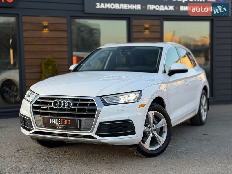 Audi Q5 2019