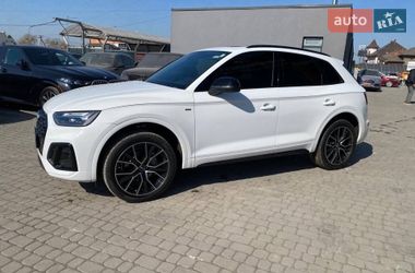 Позашляховик / Кросовер Audi Q5 2021 в Львові