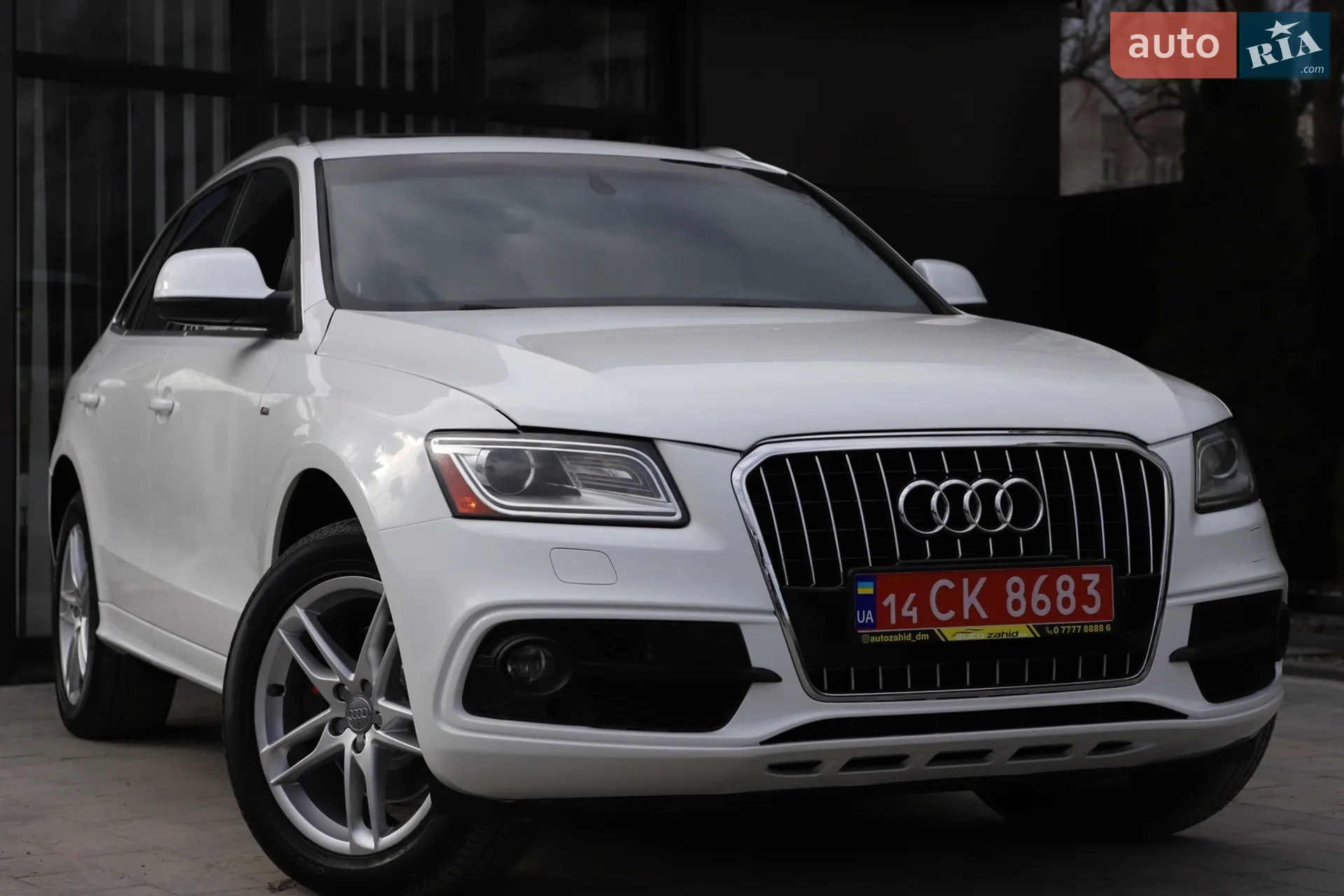 2013 Audi Q5 - мініатюра 2