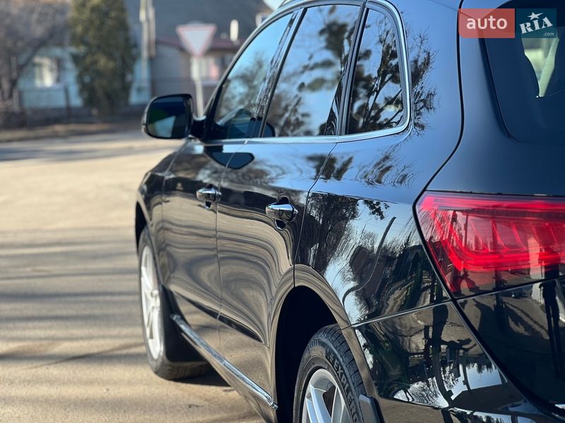 Внедорожник / Кроссовер Audi Q5 2016 в Лубнах