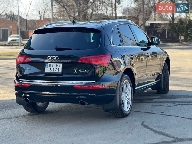 Внедорожник / Кроссовер Audi Q5 2016 в Лубнах