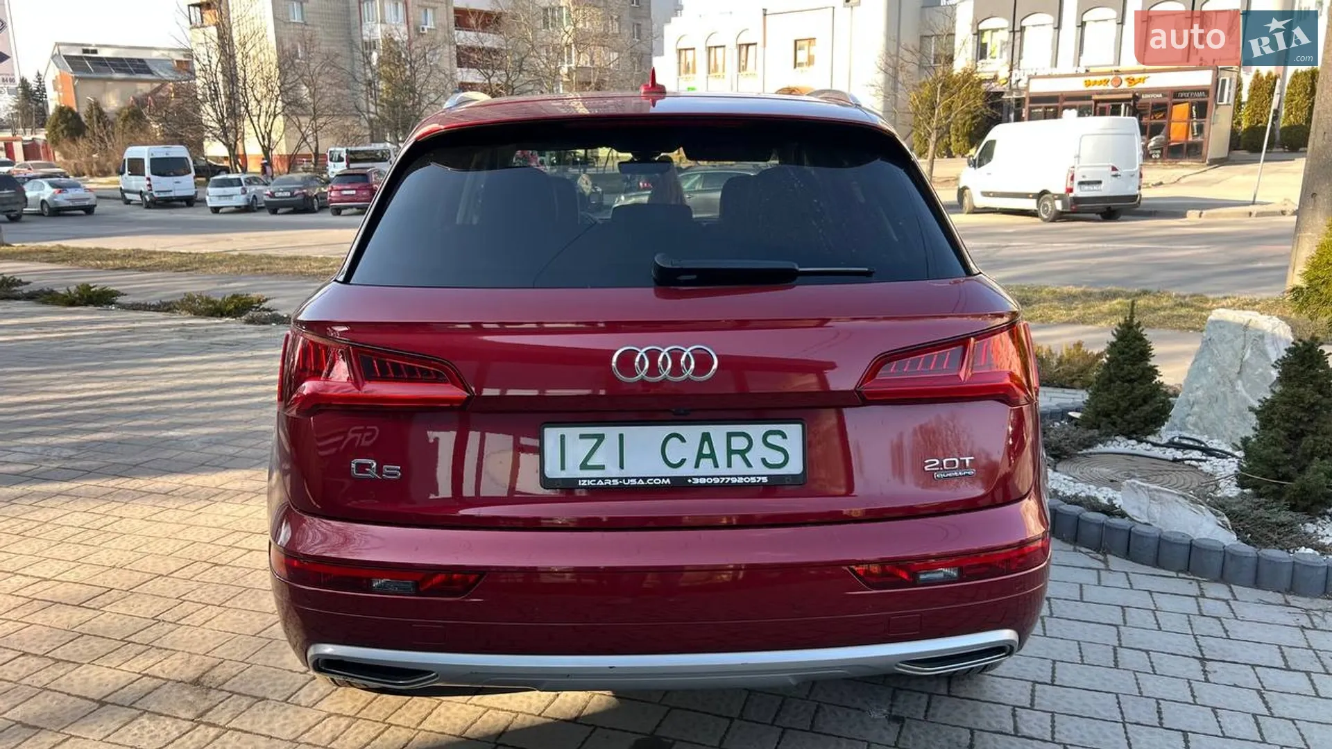 2017 Audi Q5 - мініатюра 6