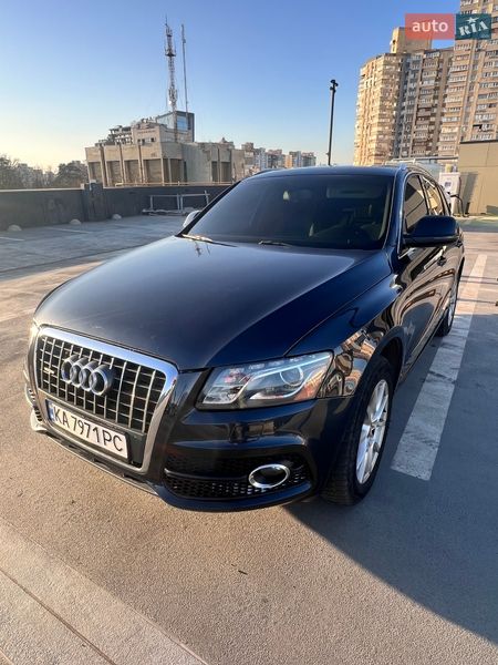 Внедорожник / Кроссовер Audi Q5 2012 в Киеве фото Внедорожник / Кроссовер Audi Q5 2012 в Киеве