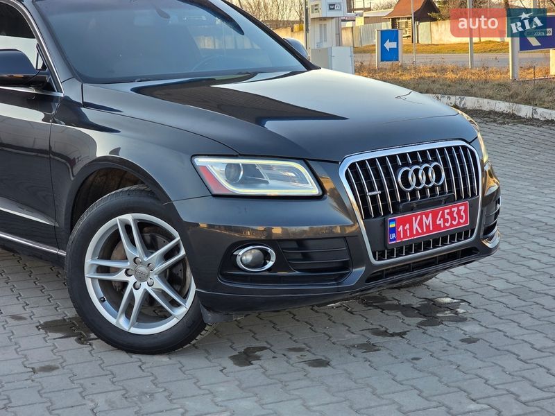 Внедорожник / Кроссовер Audi Q5 2015 в Гусятине