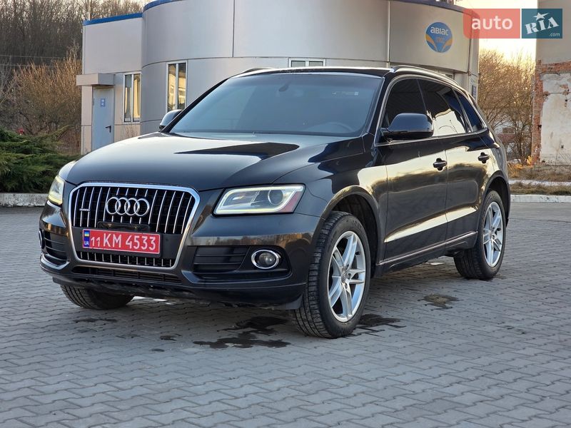 Внедорожник / Кроссовер Audi Q5 2015 в Гусятине