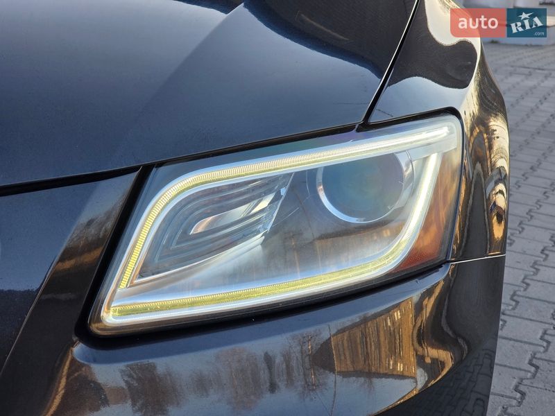 Внедорожник / Кроссовер Audi Q5 2015 в Гусятине