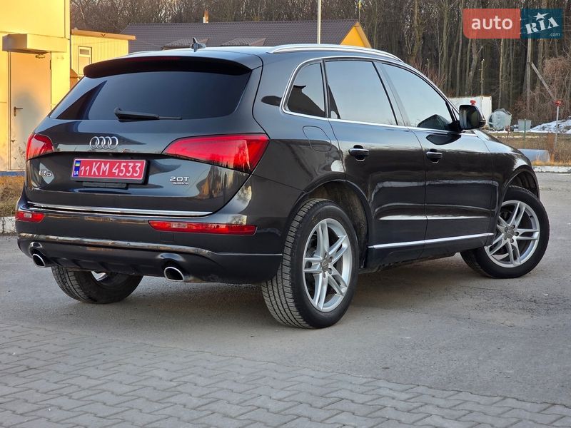 Внедорожник / Кроссовер Audi Q5 2015 в Гусятине