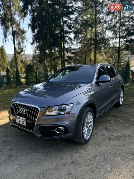 Audi Q5 2016