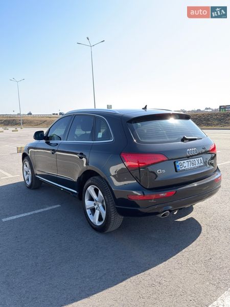 Позашляховик / Кросовер Audi Q5 2013 в Львові