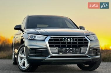 Позашляховик / Кросовер Audi Q5 2017 в Дрогобичі