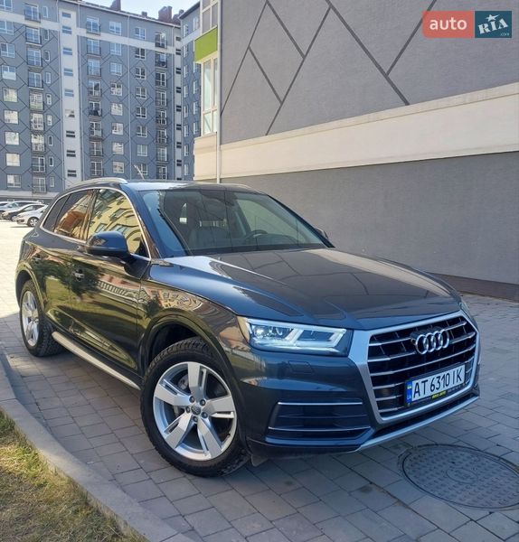 Внедорожник / Кроссовер Audi Q5 2018 в Богородчанах