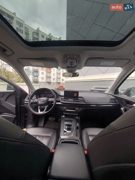 Внедорожник / Кроссовер Audi Q5 2018 в Богородчанах