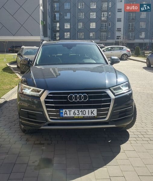 Внедорожник / Кроссовер Audi Q5 2018 в Богородчанах