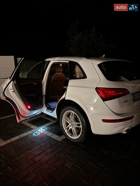 Позашляховик / Кросовер Audi Q5 2012 в Сокалі