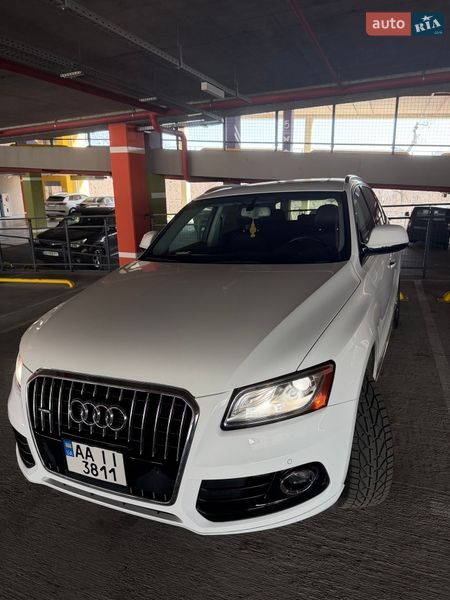 Внедорожник / Кроссовер Audi Q5 2015 в Киеве