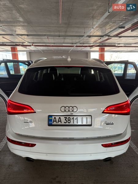 Внедорожник / Кроссовер Audi Q5 2015 в Киеве