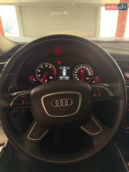 Внедорожник / Кроссовер Audi Q5 2015 в Киеве