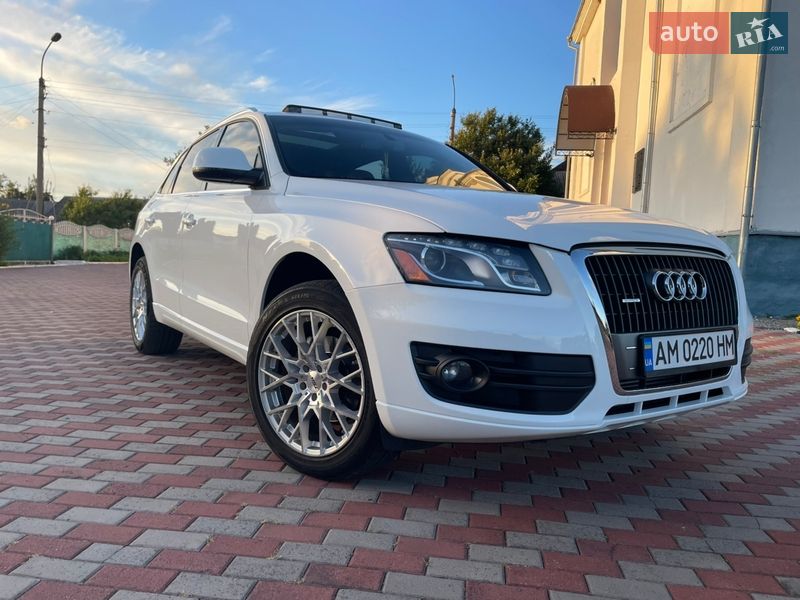 Внедорожник / Кроссовер Audi Q5 2011 в Коростене